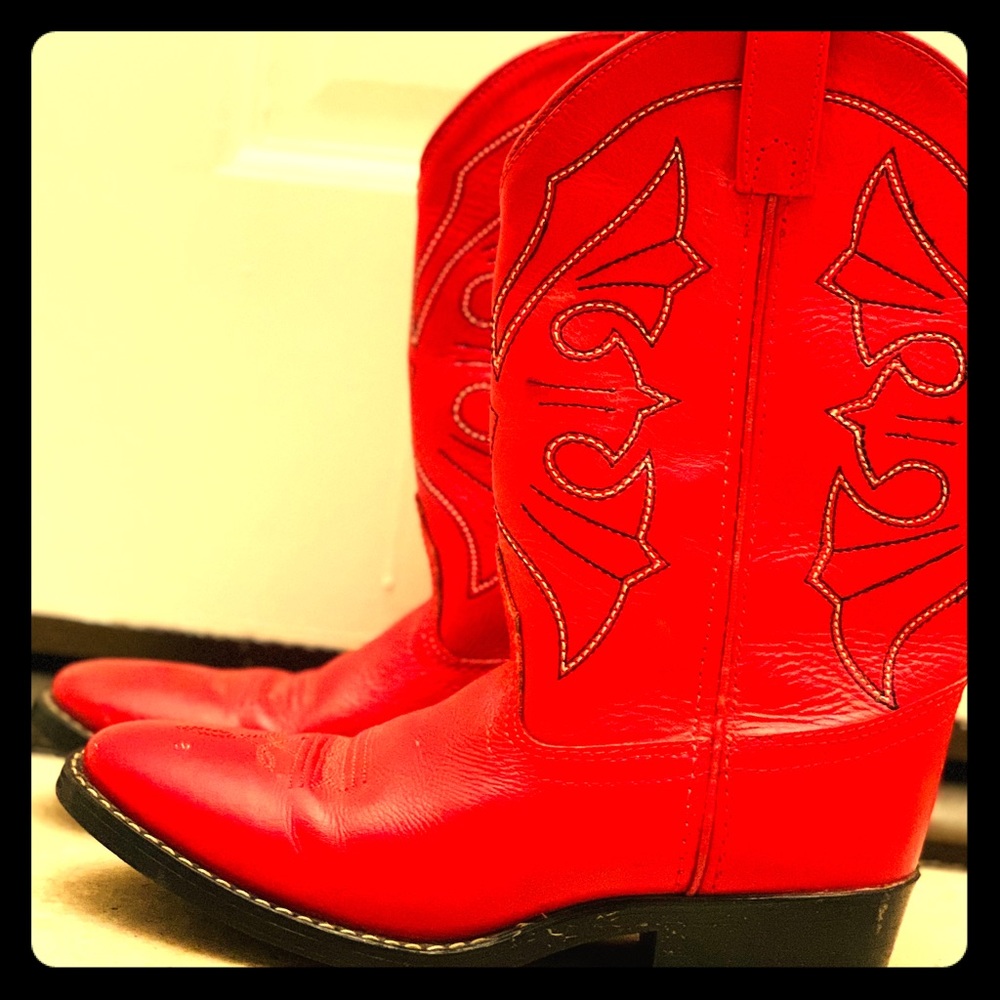 Kids Cowgirl Boots